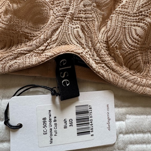 ELSE - Mariposa Full-Cup Lace Bra - Picture 5 of 5